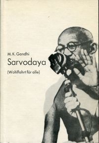 Gandhi, Sarvodaya. (Umschlag)