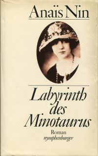 Nin, Labyrinth des Minotaurus. (Umschlag)