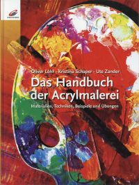 Löhr, Das Handbuch der Acrylmalerei. (Umschlag)