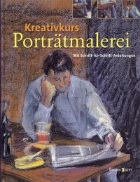 Kreativkurs Porträtmalerei. (Umschlag)