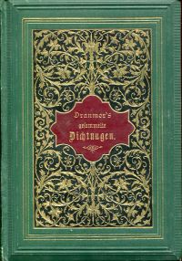Dranmor: Dranmor's gesammelte Dichtungen. (Umschlag)