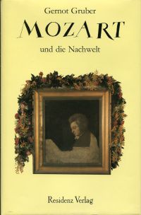 Gruber, Mozart und die Nachwelt. (Umschlag)