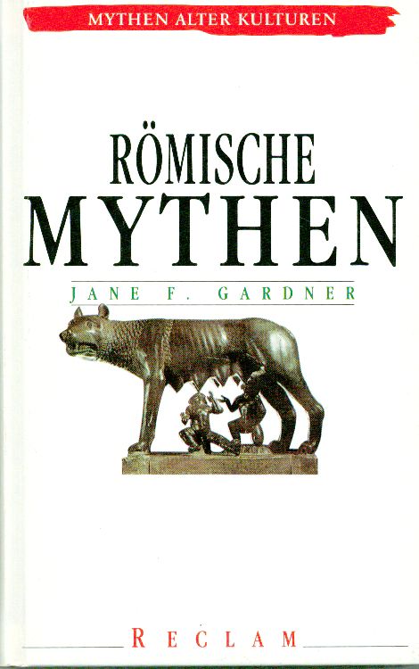 Gardner, Römische Mythen. (Einband)