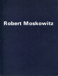 Robert Moskowitz. (Umschlag)