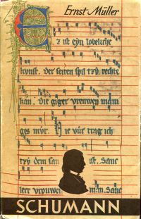 Müller, Robert Schumann. (Umschlag)