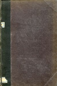 Bernoulli, Die Dreissigerwirren des vorigen Jahrhunderts im Kanton Basel. (Umschlag)