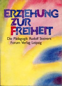 Carlgren, Erziehung zur Freiheit. (Umschlag)
