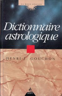 Gouchon, Dictionnaire astrologique. (Umschlag)
