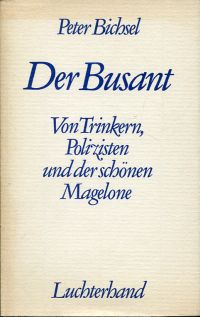 Bichsel, Der Busant. (Umschlag)