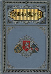 Das Baltische Dichterbuch. (Umschlag)