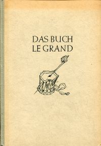 Heine, Das Buch Le Grand. (Umschlag)