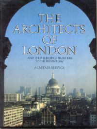 Service, The architects of London and their buildings from 1066 to the present d (Umschlag)