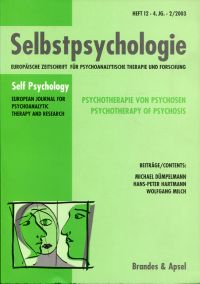 Dümpelmann, Psychotherapie von Psychosen / Psychotherapy of psychosis (Umschlag)