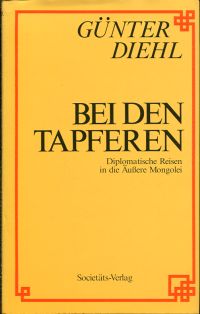 Diehl, Bei den Tapferen. (Umschlag)