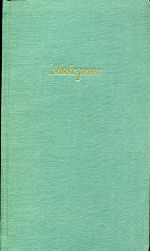 Shakespeare, Poetische Werke. (Umschlag)