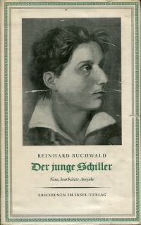 Buchwald, Schiller. (Umschlag)