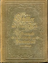 Scherr, Schiller und seine Zeit. (Umschlag)