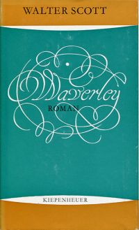 Scott, Waverley oder 's ist sechzig Jahre her. (Umschlag)