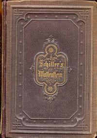 Schiller, Wallenstein. (Umschlag)