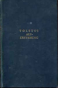 Tolstoj, Auferstehung. (Umschlag)