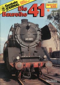 Obermayer, Die Baureihe 41. (Umschlag)