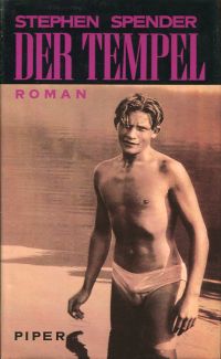 Spender, Der Tempel. (Umschlag)