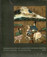 Liebesgeschichten des japanischen Kavaliers Narihira aus dem Ise-monogatari. (Umschlag)