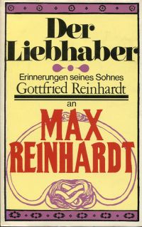 Reinhardt, Der Liebhaber. (Umschlag)
