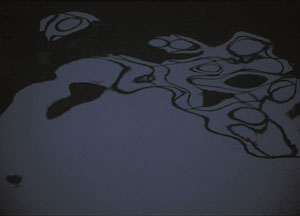 bildreich karten PK 4: spiegelung I, venedig.