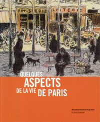 Haldemann, Quelques aspects de la vie de Paris. (Umschlag)