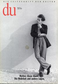 Mythos Glenn Gould. (Umschlag)