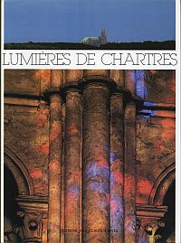 Prache, Lumières de Chartres. (Umschlag)