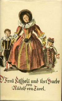 Tavel, D'Frou Kätheli und ihri Buebe. (Umschlag)