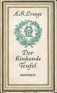 Le Sage, Der hinkende Teufel. (Umschlag)