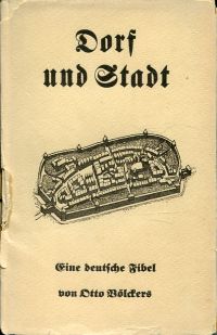 Völckers, Dorf und Stadt. (Umschlag)