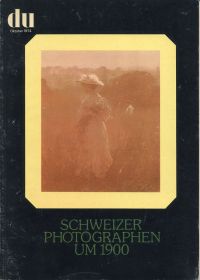 Schweizer Photographen um 1900. (Umschlag)