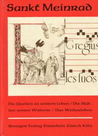 Sankt Meinrad zum elften Zentenarium seines Todes, 861-1961. (Umschlag)
