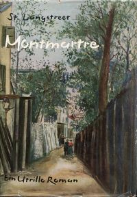 Longstreet, Montmartre. (Umschlag)