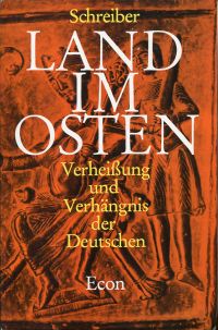 Schreiber, Land im Osten. (Umschlag)