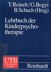 Reinelt, Lehrbuch der Kinderpsychotherapie. (Umschlag)