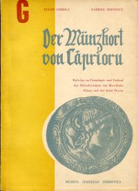 Chirila, Der Münzhort von Caprioru. (Umschlag)