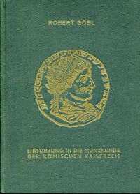 Göbl, Einführung in die Münzkunde der römischen Kaiserzeit. (Umschlag)