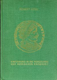 Göbl, Einführung in die Münzkunde der römischen Kaiserzeit. (Umschlag)