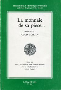 La monnaie de sa pièce... (Umschlag)