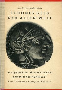 Lanckoronski, Schönes Geld der alten Welt. (Umschlag)
