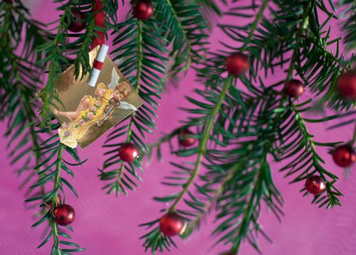 bildreich karten PK 1078: engelsbotschaft.