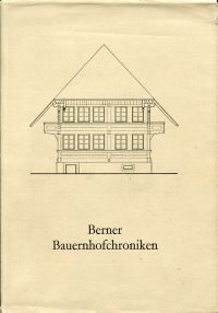 Berner Bauernhofchroniken, Band 2. (Umschlag)