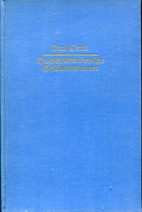 Oettli, Deutschschweizerische Geschlechtsnamen. (Umschlag)