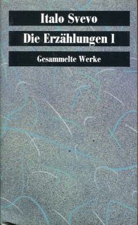 Svevo, Die Erzählungen. (Umschlag)