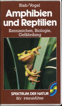 Blab, Amphibien und Reptilien. (Umschlag)